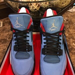SOLD Authentic Jordan 4 Cactus Retro Travis Scott